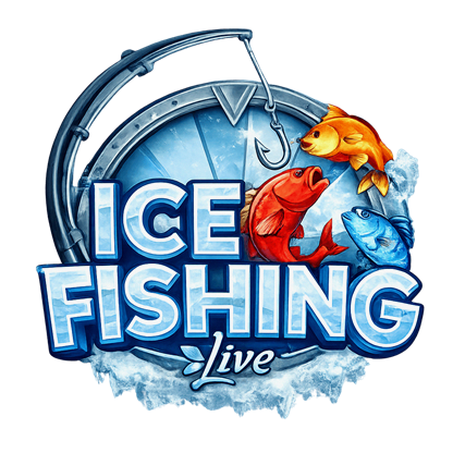 Ice Fishing zimski avtomat z ribolovom pod ledom in bonus lovljenjem nagrad
